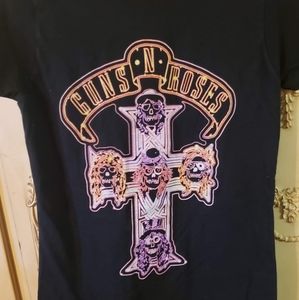 Guns and roses womens shirt